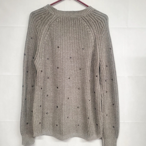 Tribal Jeans Star Studded Chunky Sweater Womens Size Med - Picture 4 of 4